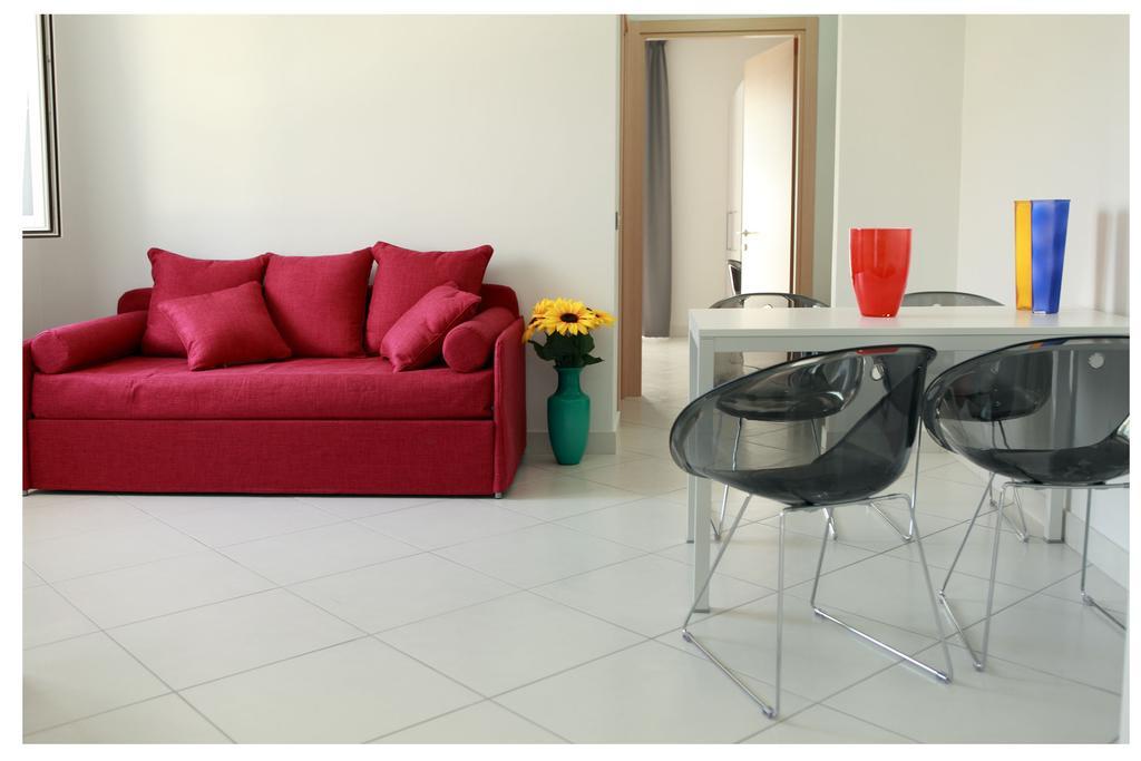 Aparthotel Brezza Di Grecale Trapani Habitación foto