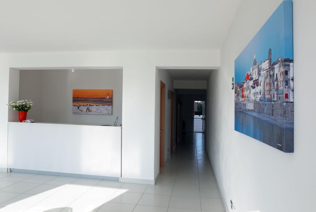 Aparthotel Brezza Di Grecale Trapani Exterior foto