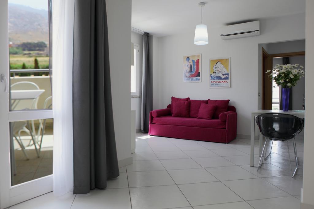 Aparthotel Brezza Di Grecale Trapani Exterior foto